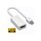 Derwell Mini Display Port To HDMI Çevirici Dönüştürücü Adaptör Beyaz, DRWLDSPLY