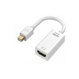 Derwell Mini DisplayPort to HDMI Adapter 4K Yüksek Hız 4Kx2K Mini DisplayPort (Thunderbolt) to HDMI Çevirici Beyaz, Drwll4k4k1x