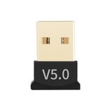Derwell Mini USB Alıcı Verici Bluetooth Adaptör Dongle 5.0V Bluetooth Adaptörü USB Bluetooth Ses Alıcı Verici Win7/8/10/11 Tak Çalıştır