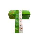 Derwell Naccon AG4 LR626 LR66 SR626 SR626SW Düğme Pil 10'lu Paket, derwellag4nccn