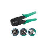 Derwell Network Sıkma Pensesi 8p8c Jack Rj45 Rj11 Rj9 Üçlü Soyucu Cat5 Cat6 Pense Internet Adsl Pense DERWELPENSE06