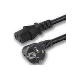 Derwell Power Güç Kablosu Bilgisayar Monitör C13 Ceryan Güç Kablosu 1.8 Metre Terazi Baskül Güç Kablosu