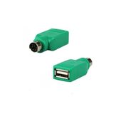 Derwell PS2 To USB Çevirici Adaptör Klavye Mouse Dönüştürücü, Drwlps2
