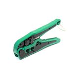 Derwell Rj 45 Pensesi RJ45 RJ11 Universal Sıkma Pensesi 4p 6p 8p Konnektör Pense Internet Kablo Soyucu Crimp