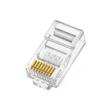 Derwell RJ45 Cat5 Ethernet Internet Kablo Soketi Konnektörü 8P8C RJ45 Jack Jak Uç Uc ( 30 Adet )