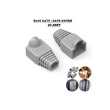 Derwell Rj45 Cat6 Cat6E Cat5 Cat5E Ethernet Ağ Kablosu Jakı Koruma Cover Kılıfı Kablo Konnektörü (20 Adet),Derwellcover10x