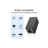 Derwell Rj45 Dişi Dişi Cat5/cat6/Cat7Cat8 Ethernet Lan Ağı Birleştirici Ara Internet Kablosu Uzatıcı 20 Adet