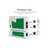 Derwell Rj45 Rj11 Rj12 Cat5 Cat 6 Ağ Lan Kablo Test Cihazı Test Cihazı Network Test Kontrol Cihazı