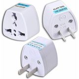 Derwell Seyahat Adaptörü Evrensel Abd Fiş Adaptörü Ab Abd Dönüştürücü Güç Şarj Ingiltere Abd Elektrik Priz Adaptörü Düz 2 Pin Girişli