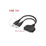 Derwell Ssd Hdd Bağlantı Kablosu Usb 3.0 2.5" Sata Harici Disk Kablo Usb 3.0 Sata 22pin, DRWL3.0