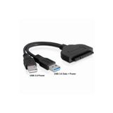 Derwell Ssd Hdd Bağlantı Kablosu Usb 3.0 2.5" Sata Harici Disk Kablo Usb 3.0 Sata 22pin Sata