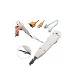 Derwell Telefon Krone Pense Kep Kep Kırone Bıçağı Rj11 Rj45 Telekom Sıkma Kesme Bıcağı Ağ Tamir Aleti