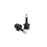 Derwell Toslink To Mini Toslink Adaptör Çevirici Dönüştürücü Optik 3.5mm Dişi Erkek Kablo Ses Dönüştürücü SİYAH
