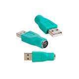 Derwell USB 2.0 Erkek Ps2 Dişi Dönüştürücü Adaptör Için Ps2 Bilgisayar Pc Dizüstü Klavye Fare Çevirici