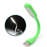 Derwell USB LED Lamba Katlanabilir Pc Laptop Klavye Aydınlatma Esnek Bükülebilir Powerbank/bilgisayar/laptop Gibi USB Bağlantısı Olan Cihazlarda Kullanabilirsiniz Yeşil - Beyaz
