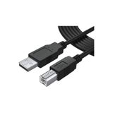 Derwell Usb Yüksek Hızlı 2.0 A-b Erkek Kablosu Canon Brother Hp Epson Yazıcı Fax Kablosu 1.5 Metre
