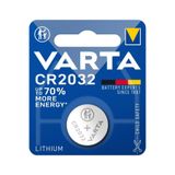 Derwell Varta Cr2032 3V Pil, Dl 2032 3V Pil, Cr 2032 3V Lithıum Pil (1 Adet)