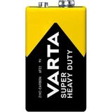 Derwell Varta Super Heavy Duty 9 Volt Pil Yeni Taze Pil ( 1 Adet )