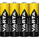 Derwell Varta Super Heavy Duty Aa Kalın Kalem Pil 4 Adet
