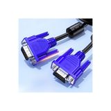 Derwell Vga Kablosu Ekran Lcd Led Monitör Bağlantı 15 Pin Bağlama Ara Pc Laptop Görüntü Kablo 5 Metre