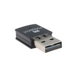 Derwell Wifi Adaptörü 150 Mbps USB Mini Wifi Dongle Kablosuz MT7601 Ağ Kartı 2.4 GHz LAN Dizüstü PC Için, Standart, DrwLMagboxA1x, Siyah, Erkek
