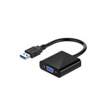 Derwell Yeni 2023 Usb 3.0 Vga Çevirici Adaptör Usb To Vga Dönüştürücü Kablo 1080P Adaptörü Dönüştürücü