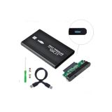 Derwell Yeni 2025 2.5" Usb 3.0 Harici Hdd Kutusu Sata Disk Ssd Veri Aktarma 5 Gbps Alüminyum Gövde