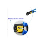 Derwell Yeni 2025 Nesil Rj45 Pense Ezrj45 Sıkma Pensesi Rj11 Rj12 Rj45 Ethernet Konektörü Sıkma Kesme Soyma DRPENSE2