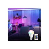 Derwell Yeni 2025 Rgb Led Ampul Çok Renkli Led Home Uzaktan Kumandalı Dim Edilebilir Ampul Rengarenk Ampül, DRWLAMPÜL