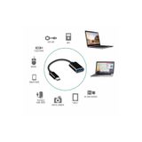Derwell Yeni 2025 Usb C Usb 3.0 Otg Kablo Type-c Erkek To Usb 3.0 Dişi Typec Otg Veri Aktarma Kablosu SİYAH
