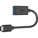 Derwell Yeni 2025 USB C USB 3.0 Otg Kablo Type-C Erkek To USB 3.1 Dişi Type-C Otg Veri Aktarma Kablosu Cable Adapter