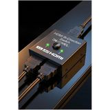 Derwell Yeni 2026 4K 2K 2 Port Çift Yönlü Hdmi Switch Splitter Ekran Monitör Çoklayıcı Çoğaltıcı Bidirection