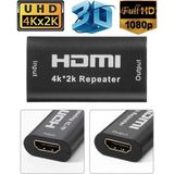 Derwell Yeni 2026 4K Ultra Full Hd @60HZ HDMI Repeater HDMI F/f Dişi Ara Birleştirici Genişletici Sinyal Yükseltici Extender Adaptör