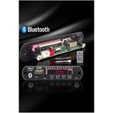 Derwell Yeni 2026 Bluetoothlu Araç Oto Teyp Aux Usb Sd Mikrofonlu Dönüştürücü Çevirici Mp3 Modülü Board Kart