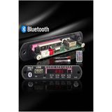 Derwell Yeni 2026 Bluetoothlu Araç Oto Teyp Aux Usb Sd Mikrofonlu Dönüştürücü Çevirici Mp3 Modülü Board Kart,DERWEL123