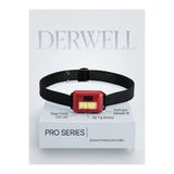Derwell Yeni 2026 Kafa Lambası Dahili Şarj Edilebilir Pil Tek Tuş Kontrol Süper Parlak COB LED Profesyonel Kalite Güçlü Kamp Avcılık Outdoor Kafa Lambası Feneri