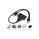 Derwell Yeni 2026 Usb 2.0 2.5 3.5 İnç Sata SSD Hdd Hard Disk Güç Çevirici Dönüştürücü Adaptör Kablosu Cabble