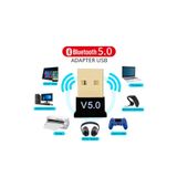 Derwell Yeni 2026 Usb Bluetooth 5.0 Adaptörü Verici Alıcı Ses Bluetooth Dongle Kablosuz Usb Adaptörü