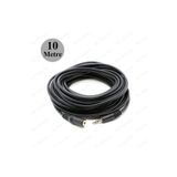 Derwell Yeni 3.5 Mm Kulaklık Ekleme Uzatma Kablosu Dişi Erkek 10 Metre Stereo Kulaklık Erkek Kadın Kaliteli