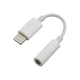 Derwell Yeni Nesil 14 13 12 11 Iphone Aux Ses Kulaklık Dönüştürücü Iphone Için 3.5mm Çevirici Dönüştürücü BEYAZ