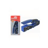 Derwell Yeni Nesil Ez Cat6/Cat7 Rj45 Pense 8P8C Utp Rj11 Rj12 Rj45 Ethernet Konnektörü Sıkma Kesme Soyma