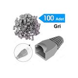Derwell Yeni Nesil Pense Cat7/6A/Cat6 + 100 Adet Cover + 100 Adet Rj45 Jak + Kablo Soyucu 4 in 1 SeT