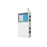 Derwell Yeni Profesyonel Fonksiyonlu 4in1 Ağ Kablosu RJ45/RJ11/USB/BNC Kablosu Cat5 Cat6 Test Cihazı
