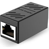 Derwell Yeni RJ45 Dişi Dişi CAT5E/CAT6 Ethernet Lan Ağı Birleştirici Ara Aparatı Internet Kablosu Uzatıcısı