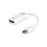 Derwell Yüksek kaliteli Thunderbolt Mini DisplayPort DP HDMI Uyumlu Dönüştürücü Apple Mac Macbook Pro İçin