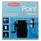 Derwent 2302001 Süper Point Manual Helical Sharpen Masaüstü Kalemtıraş