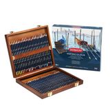 Derwent 48'li Ahşap Kutu Watercolour Pencil Suluboya Kalem Seti