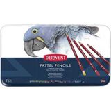 Derwent 4mm Çekirdekli Pastel Kalemler Metal Kutu 72 Canlı Renk Özellikleriyle