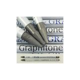 Derwent 5028252057790 8B Very Dark Wash Suda Çözünebilen Ağaçsız Grafit Kalem