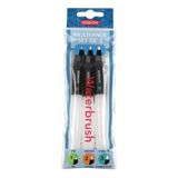 Derwent 5587552 3'lü Su Hazneli Fırça Seti